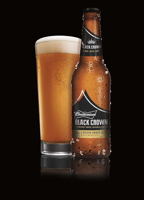 The ''King of Beers'' Unveils Budweiser Black Crown on Jan. 21; First TV  Spot Will Be Featured During Super Bowl XLVII | Anheuser-Busch