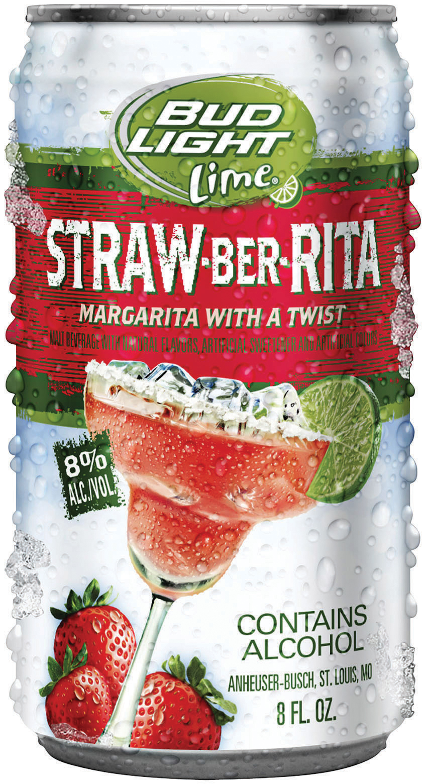 Bud Light Lime Introduces StrawBerRita