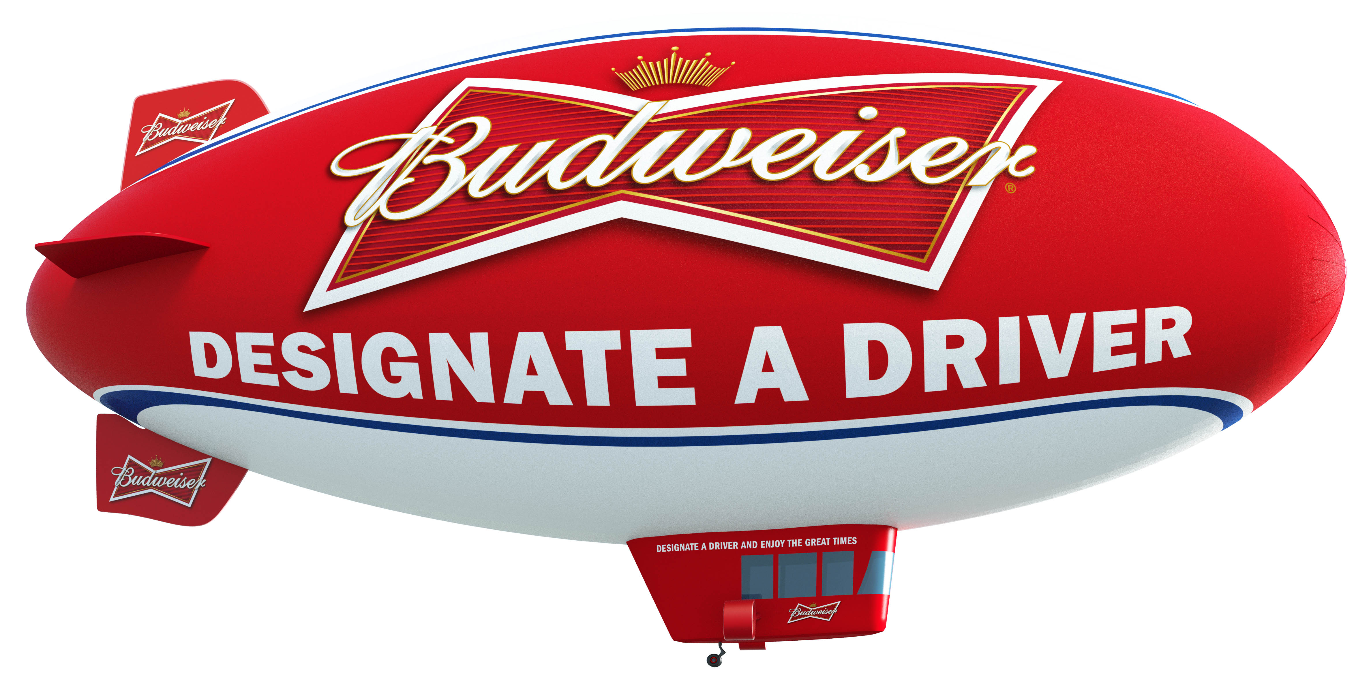 Budweiser Brings Back the Blimp With an Important Message