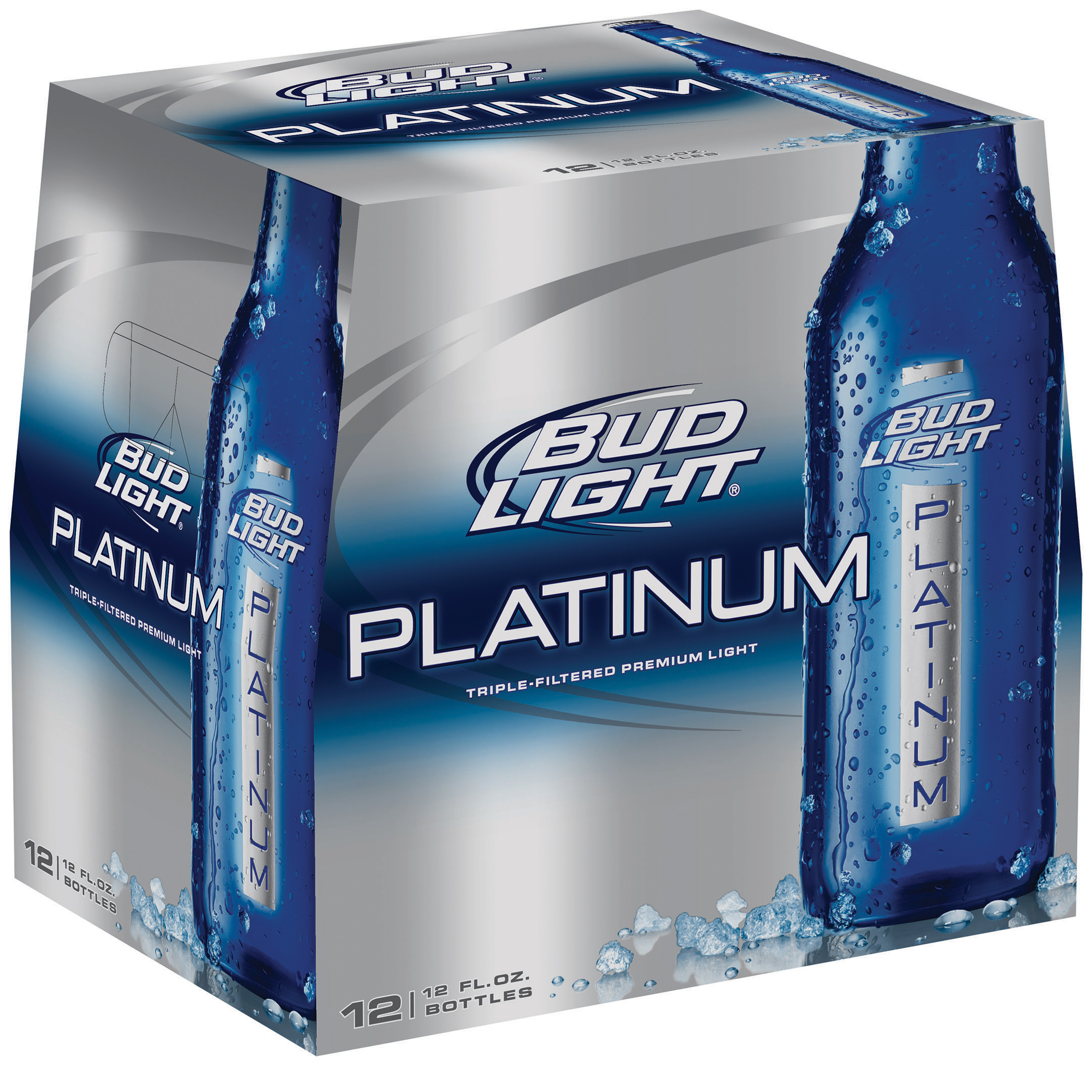 Bud Light Platinum Launches New Reclosable Aluminum Bottle in Las Vegas