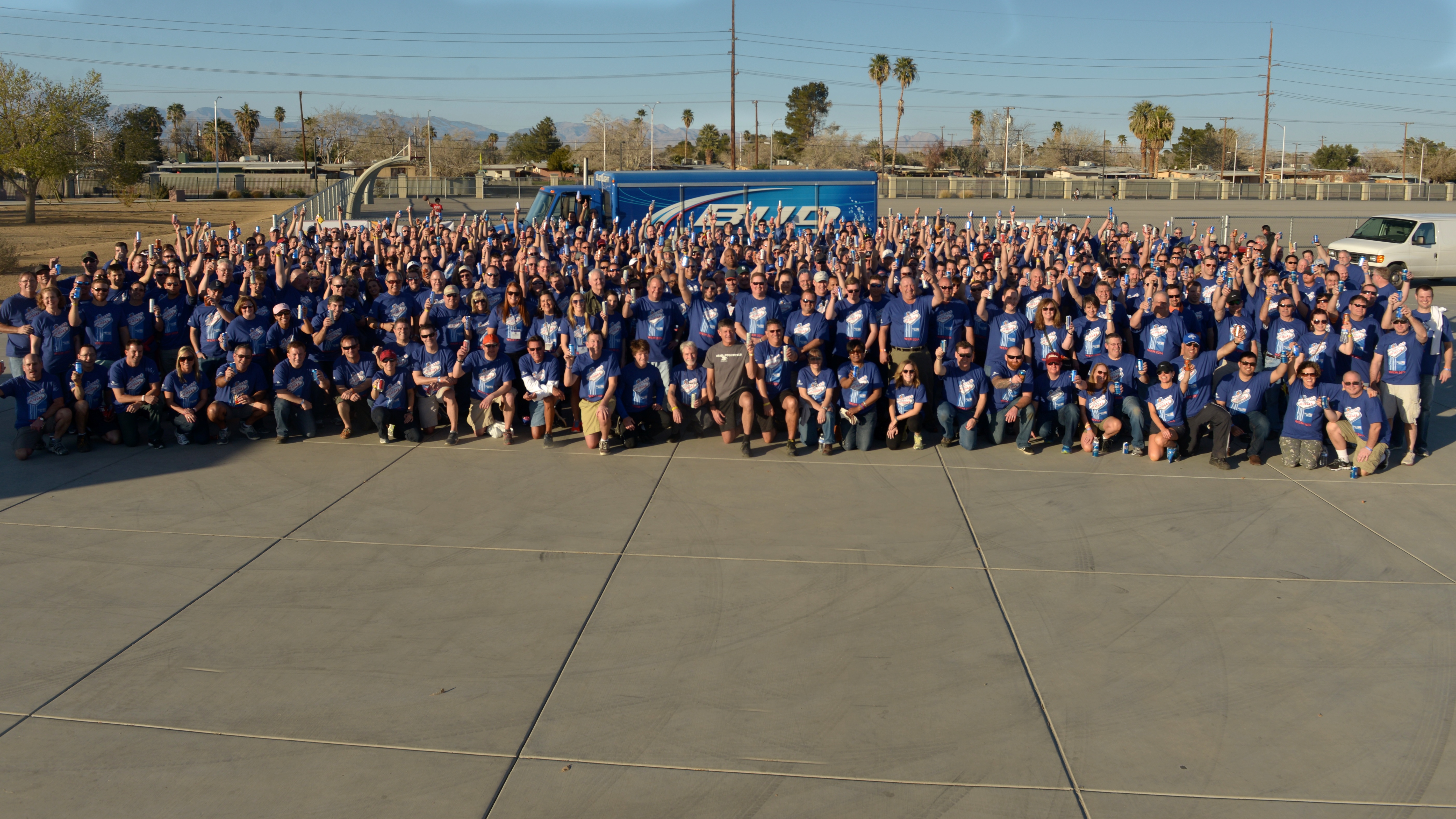 Anheuser-Busch and United Way of Southern Nevada Volunteer in Las Vegas