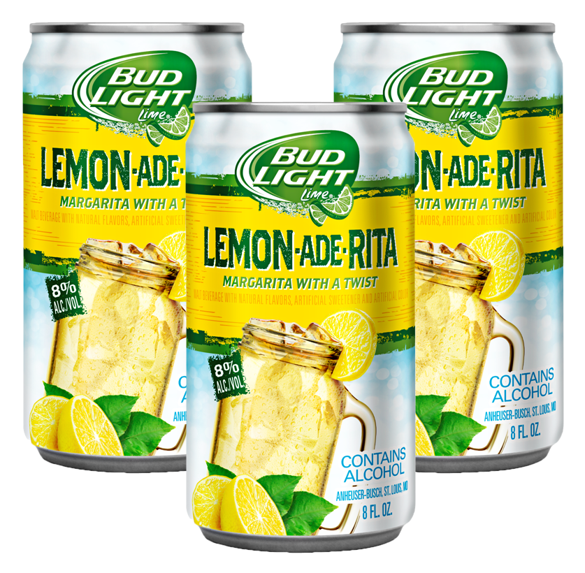 Bud Light Lime Expands Successful Rita