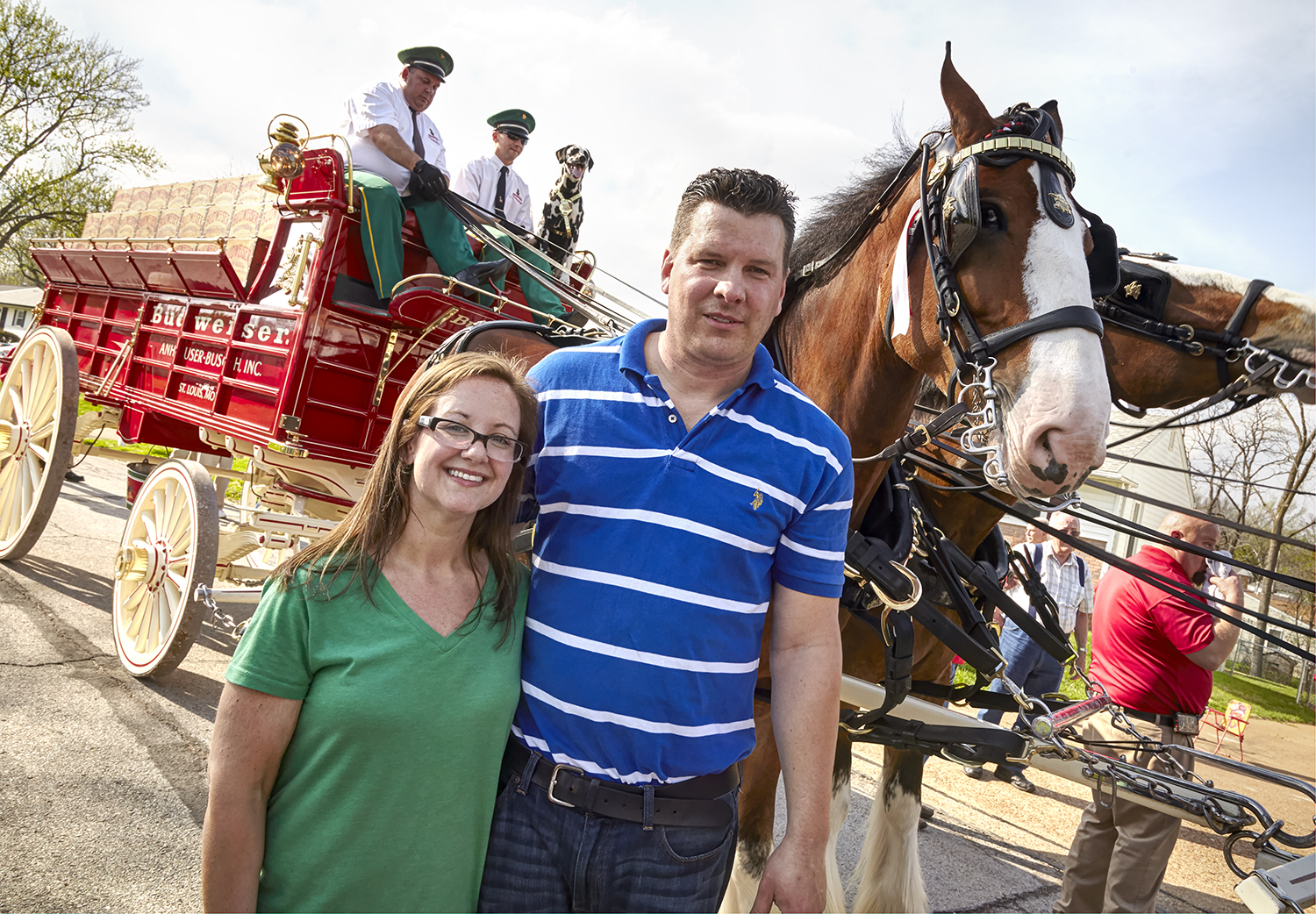 Grant’s Farm Guests at Opening for 61st Season
