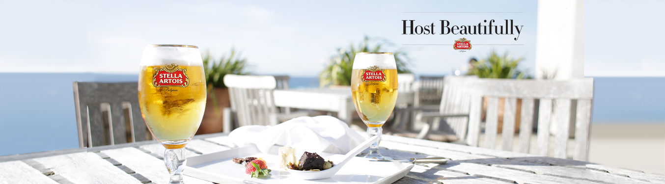 Stella Artois and John Legend Take Flight to Launch “Host Beautifully” With an Elegant Evening in the Clouds