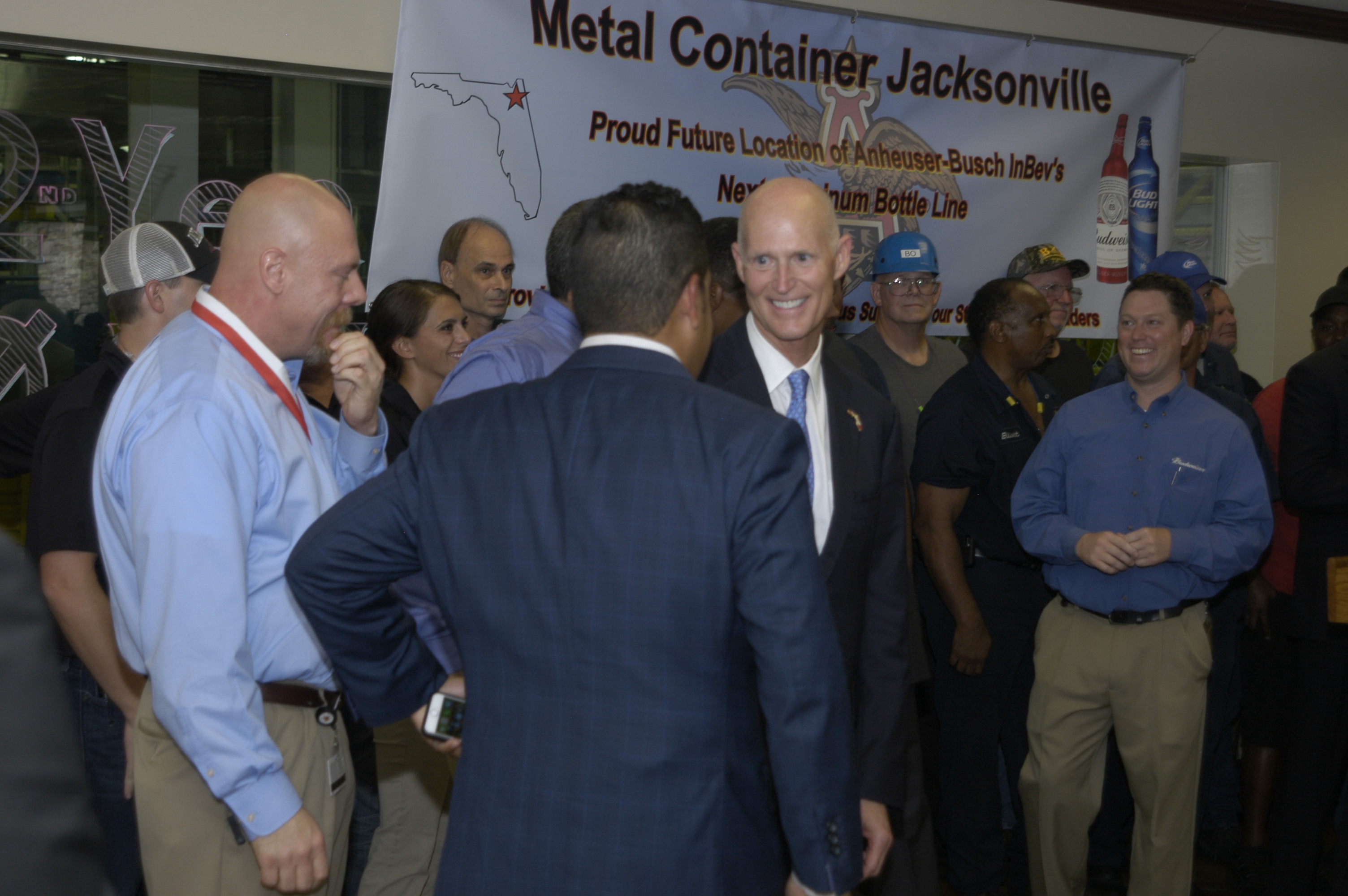 AnheuserBusch to Invest 170 million in Jacksonville Metal Container