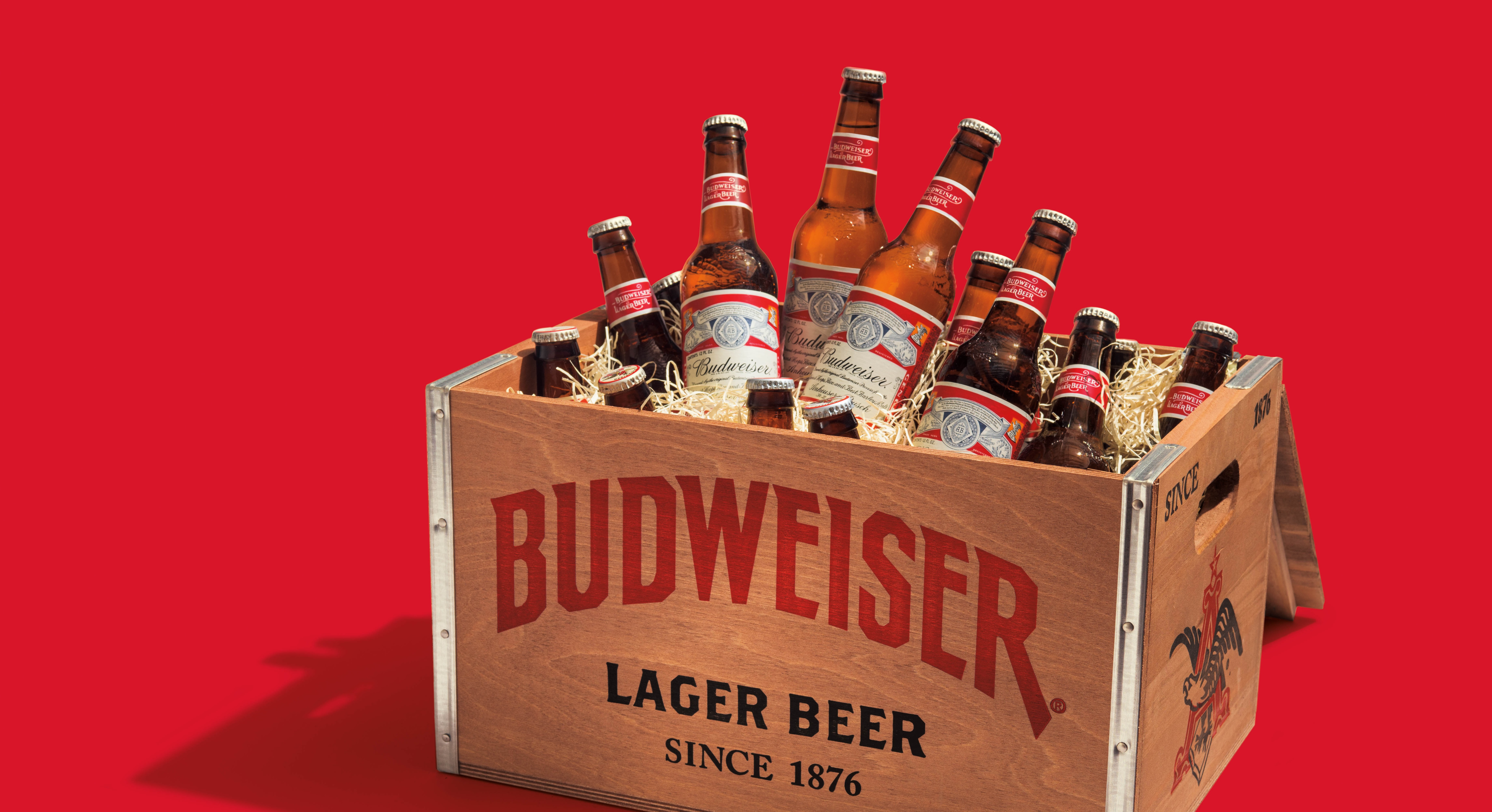 Budweiser brings back popular limited-edition wooden crates for