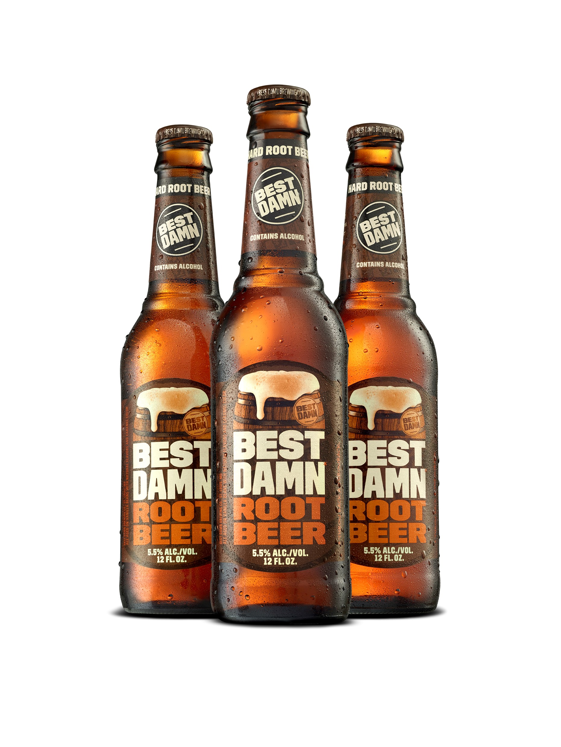 Anheuser-Busch Launches New Brand Platform—Best Damn Brewing Co.—With Best Damn Root Beer