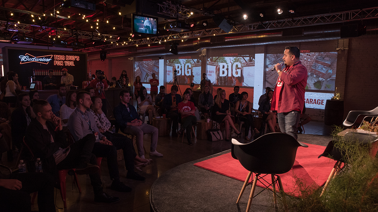 AB InBev and its start-up partners came together at SXSW to show how they're working together to change the way consumers and marketers behave.
