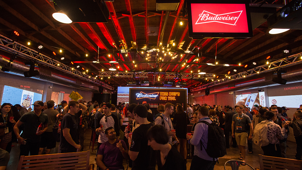 Innovation Doors Open Wide At Budweiser Beer Garage