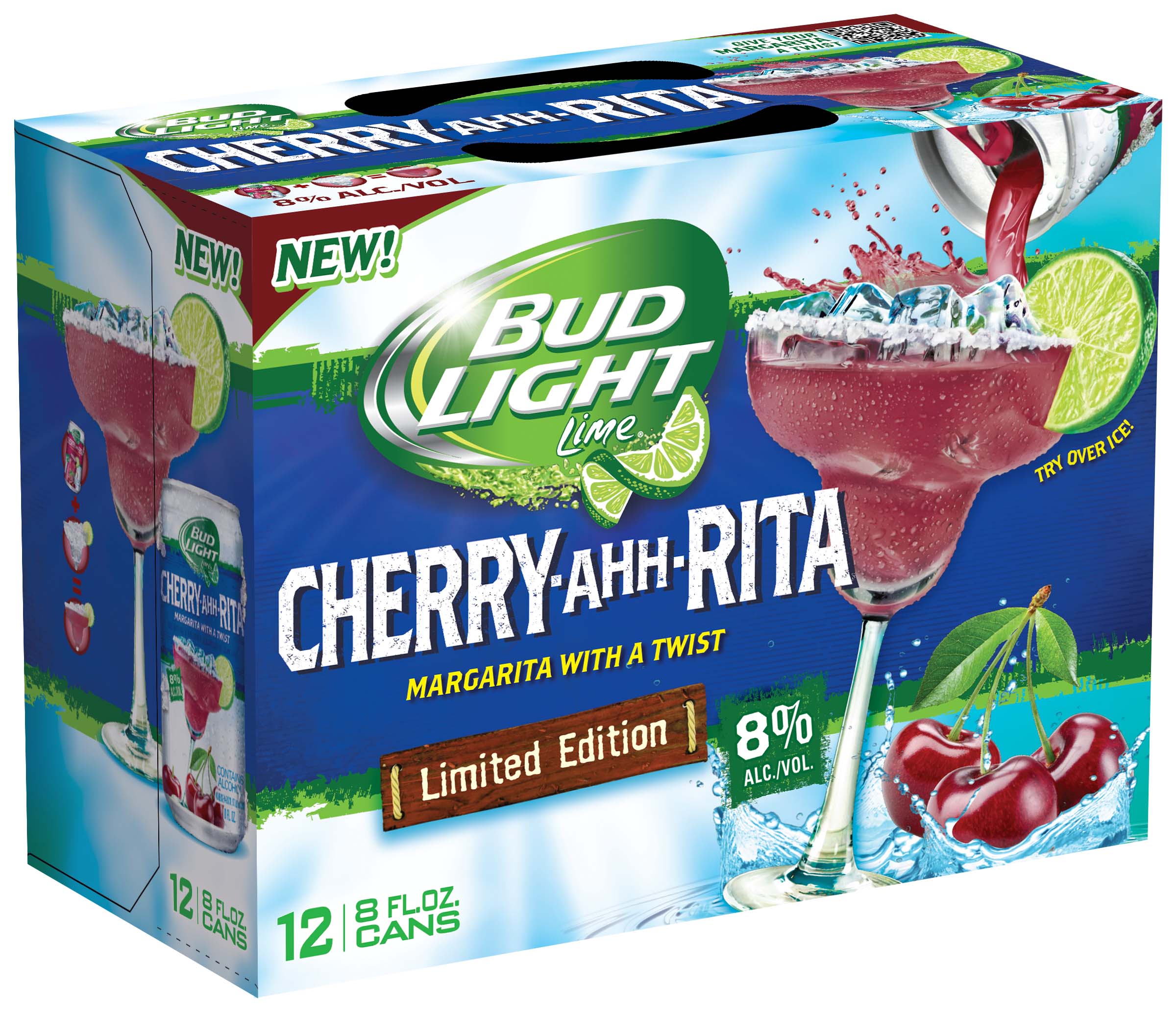 Lime A Rita Introduces Cherry Ahh