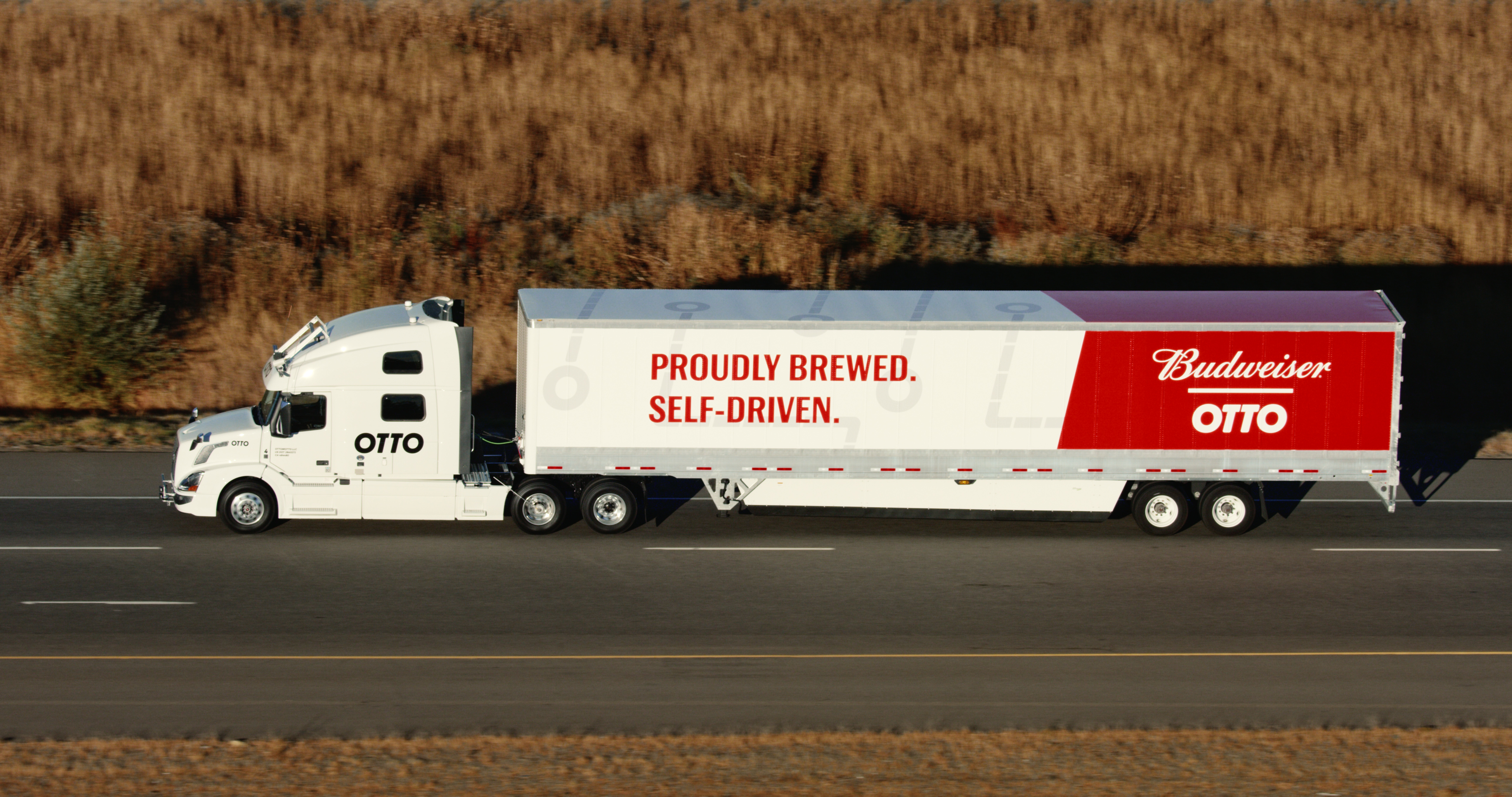 Otto and Anheuser-Busch Partner to Complete World's First Commercial Shipment by Self-Driving Truck