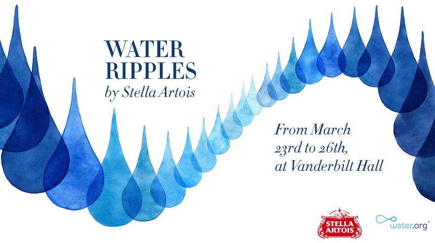 "Water Ripples" by Stella Artois