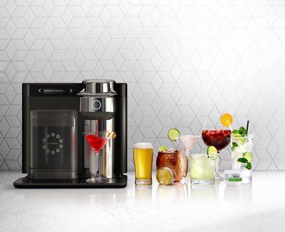 Drinkworks™ Unveils the Home Bar by Keurig® — Cocktails, Brews, Ciders and More at the Touch of a Button
