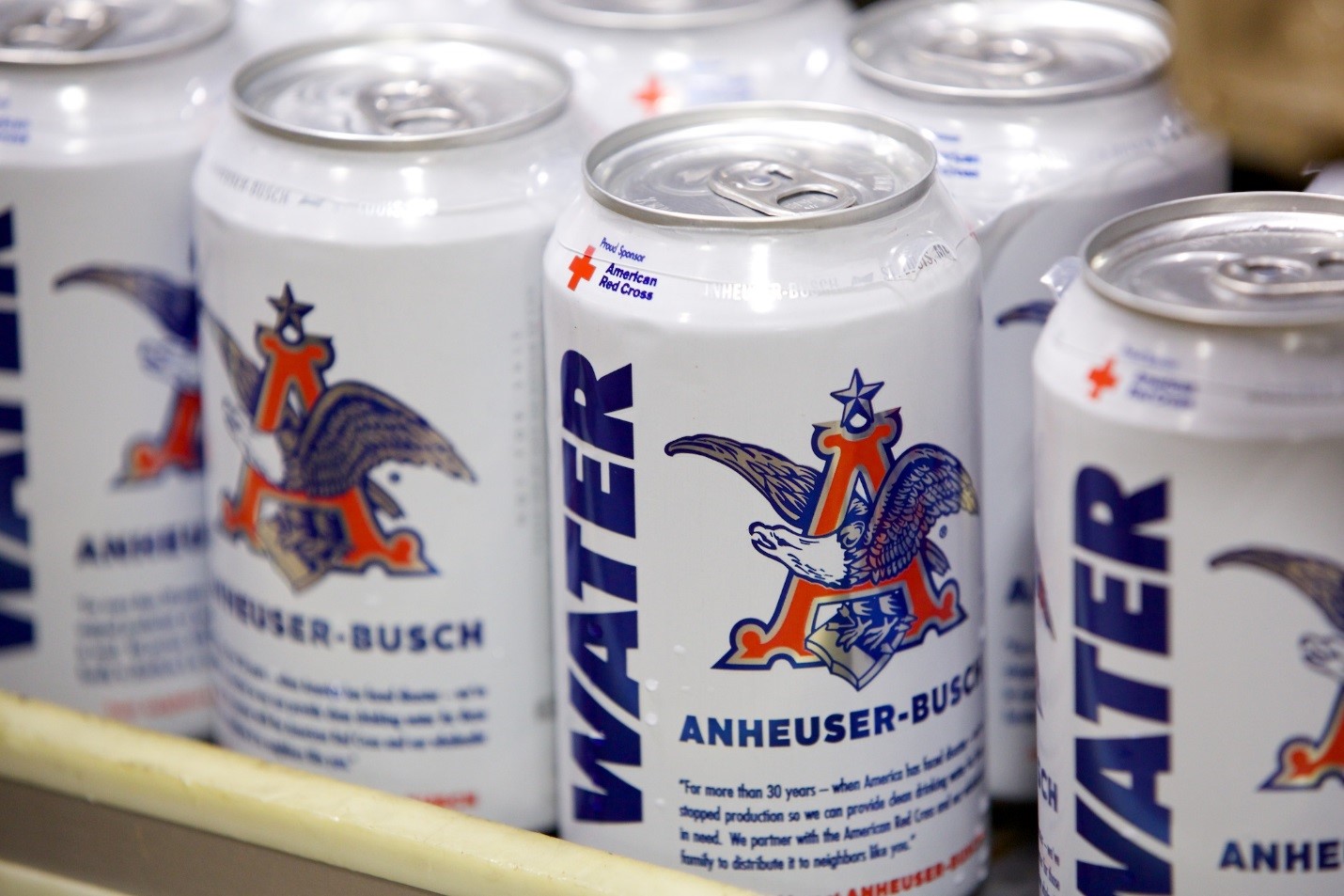 Anheuser-Busch Sending 150,000 Cans of Emergency Drinking Water to Missouri and Oklahoma to Aid Flood Relief Efforts