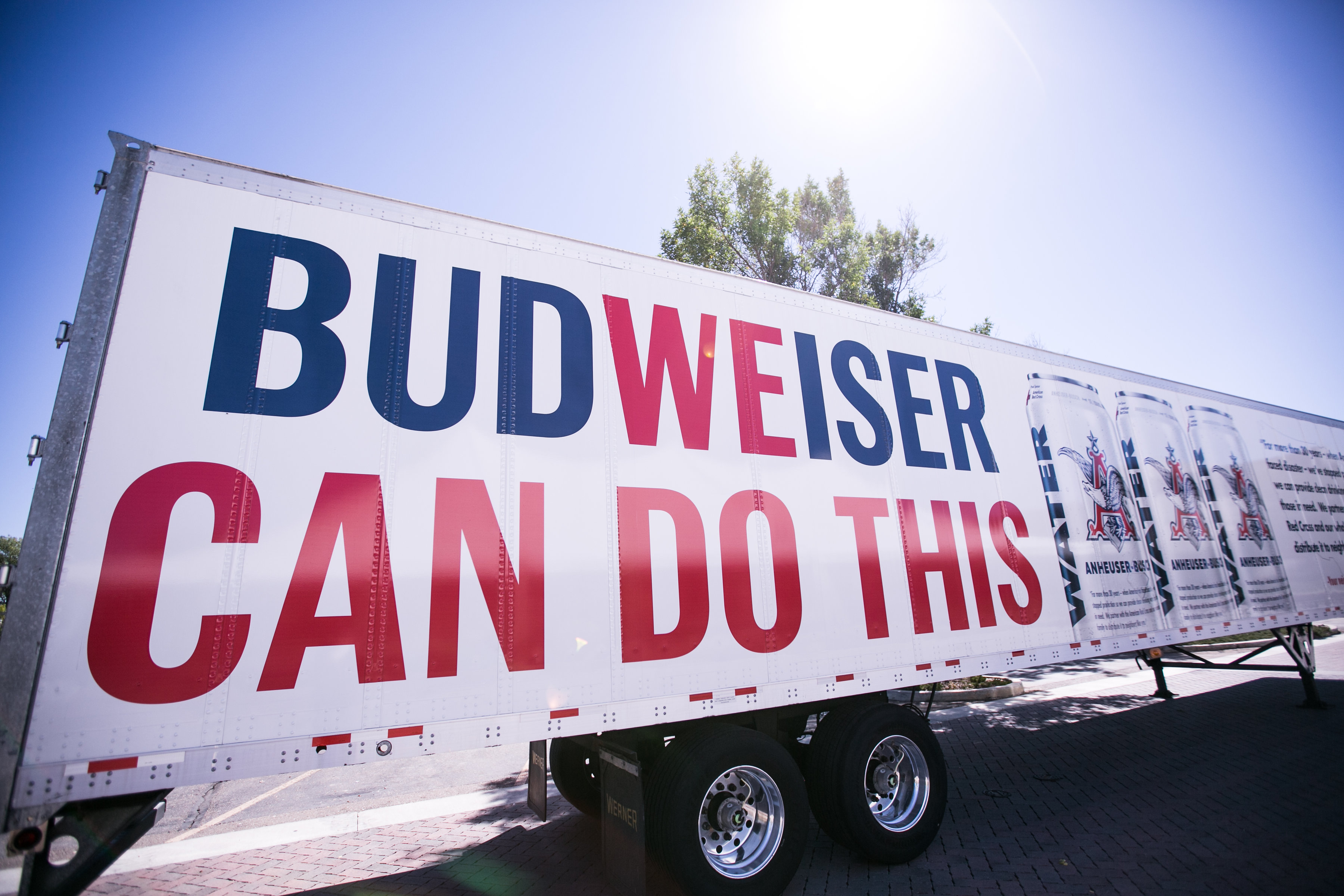 Anheuser-Busch Delivering 400,000 Cans of Emergency Drinking Water to California, Massachusetts, and New York