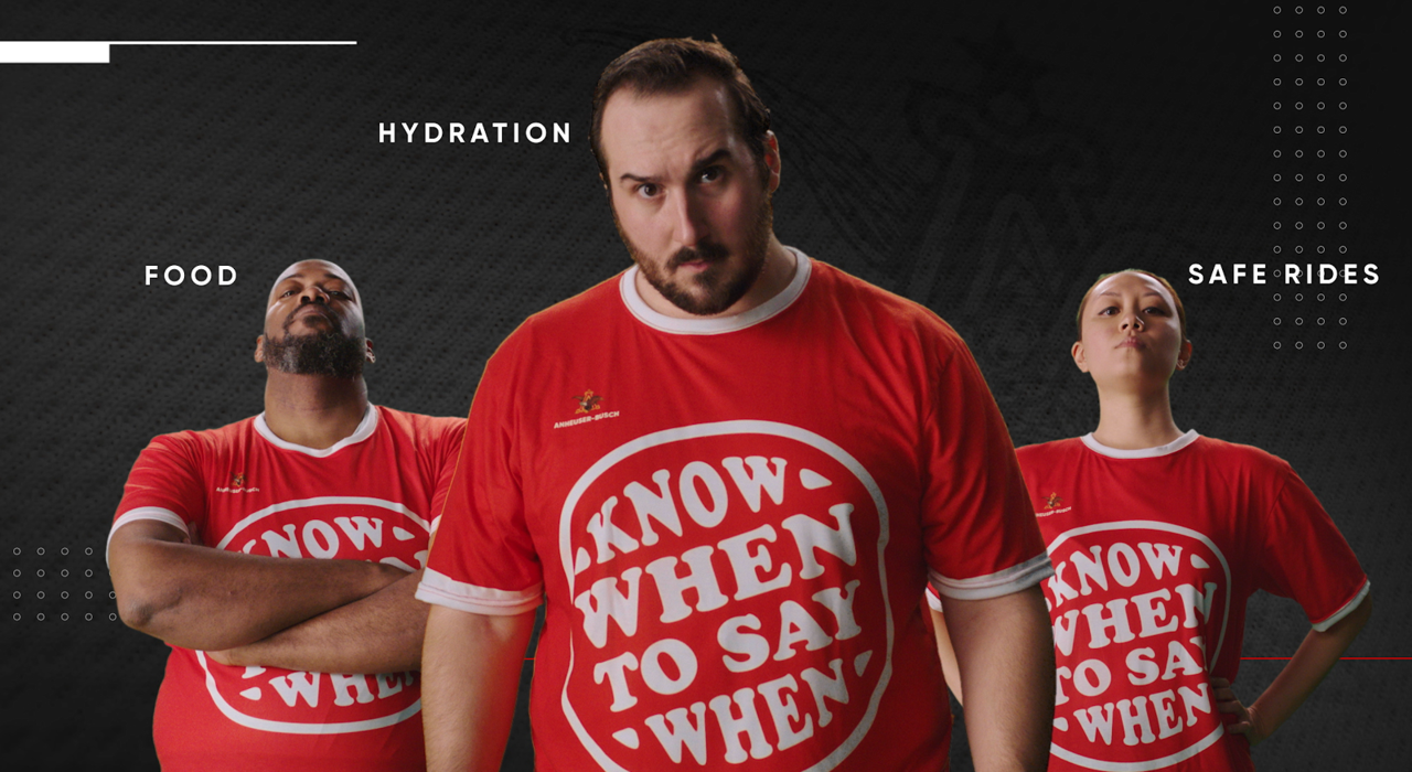 Anheuser-Busch Brings Back “Know When To Say When” Campaign, Adapted to Today's New Normal
