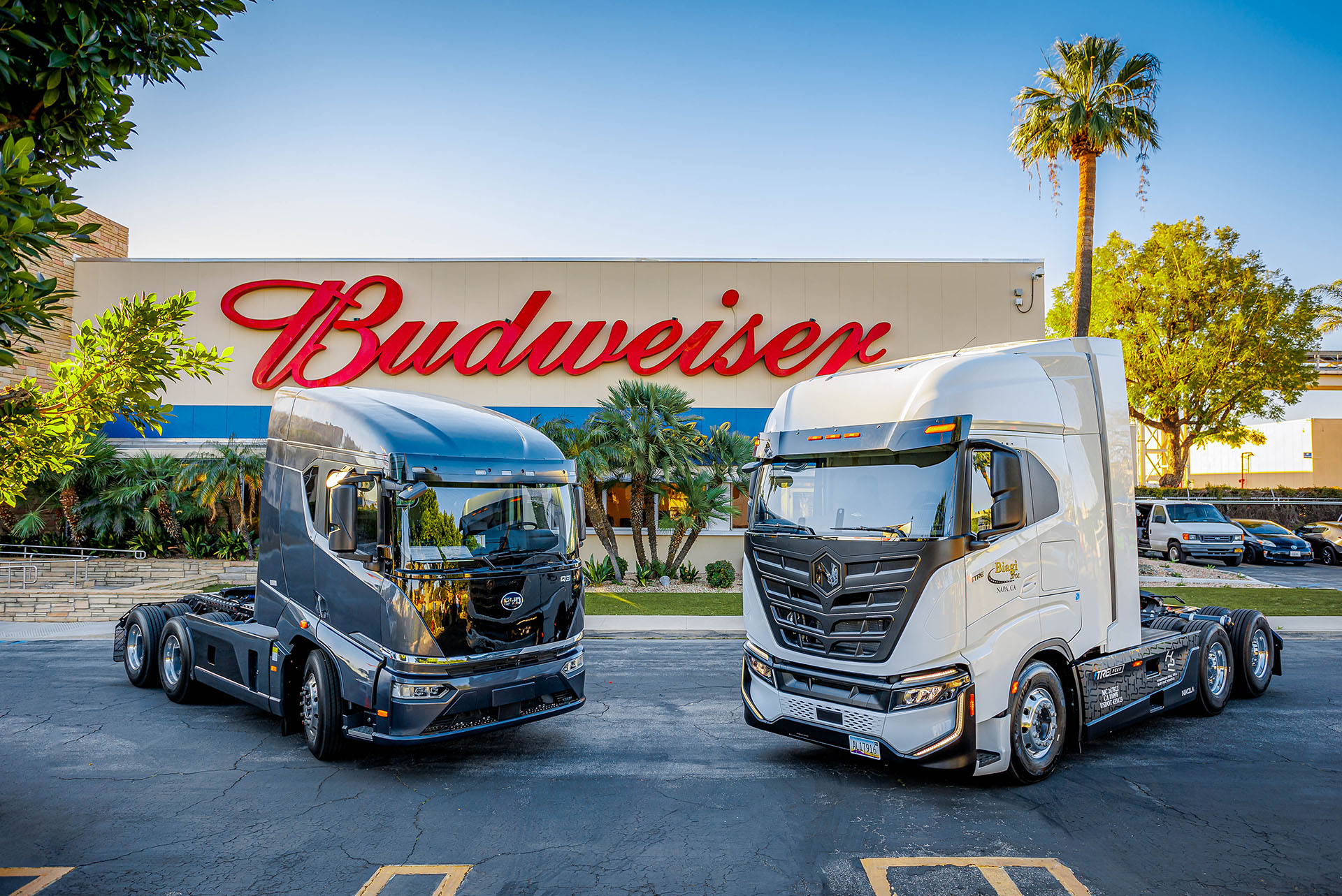 More Game Day Cheers, Less Emissions - Anheuser-Busch Delivers New Era of Beer with Innovative Zero-Emission Fleet