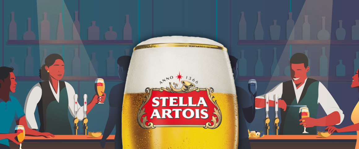 Anheuser-Busch and Stella Artois Celebrate the Nation’s Bartenders Through the Creation of an Immersive and Comprehensive “Perfect Pour” Training Program