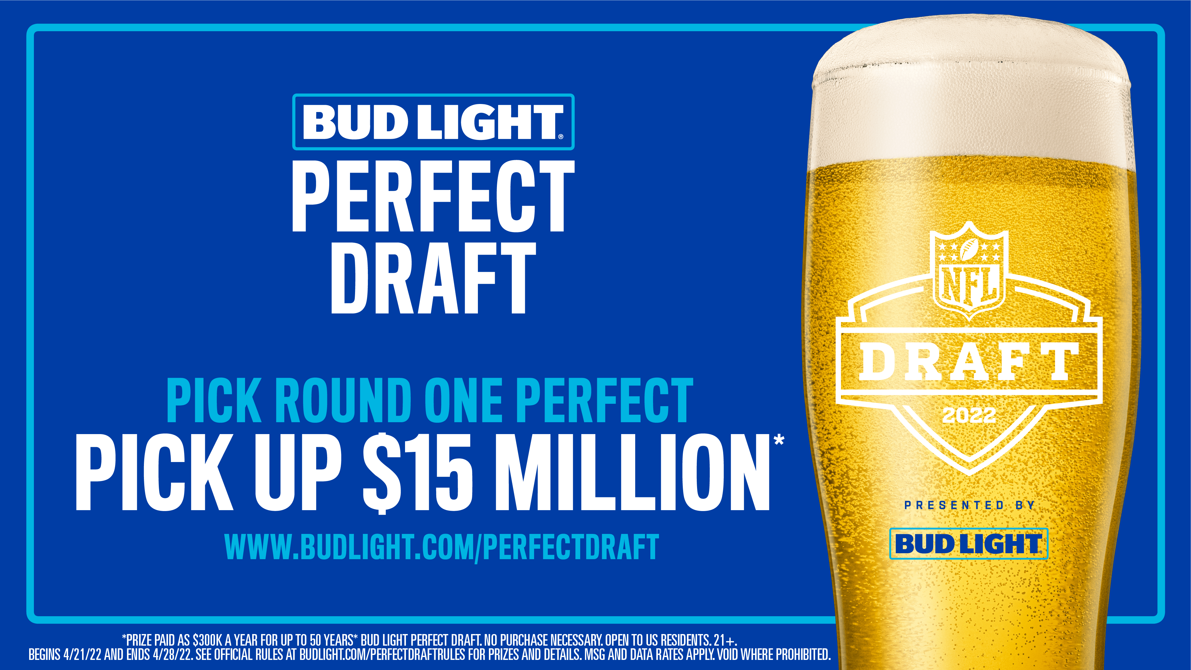 Bud Light and Former First-Round Pick Greg Olsen Challenge Fans to Pick the ‘Perfect Draft’ Ahead of 2022 NFL Draft