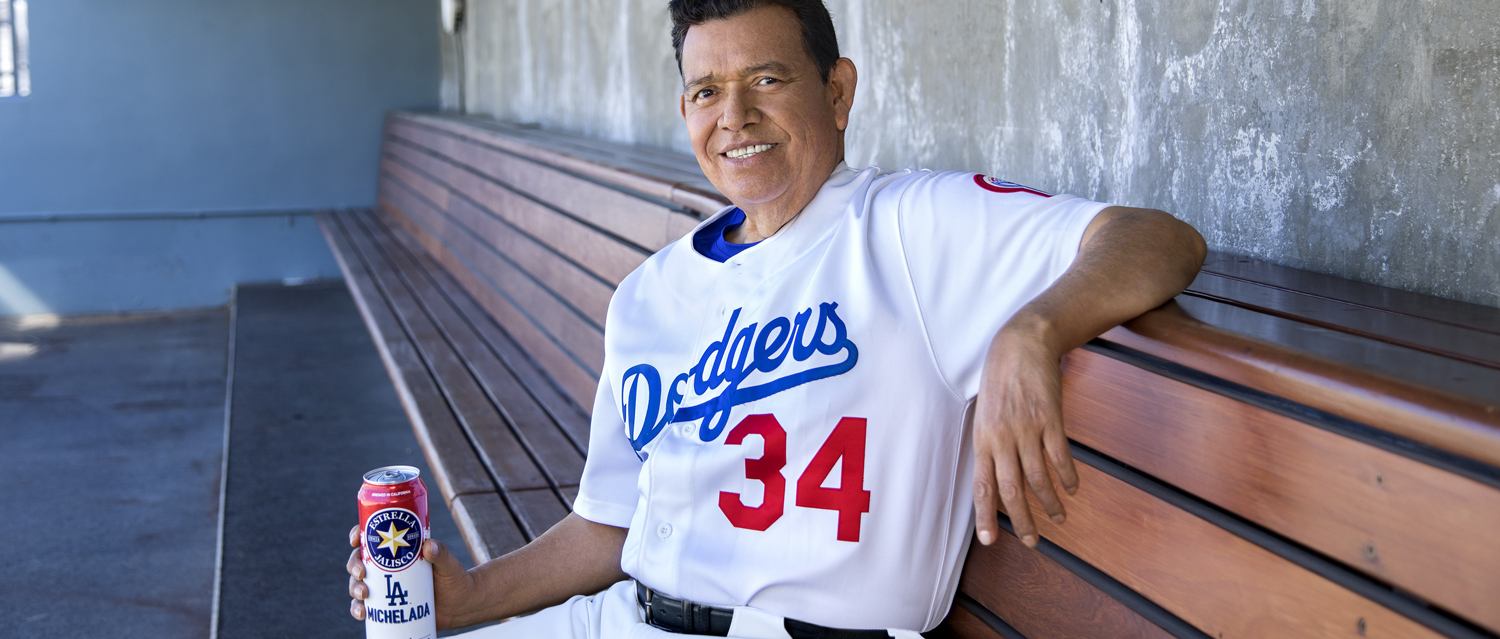 ESTRELLA JALISCO TEAMS UP WITH LOS ANGELES DODGERS ICON FERNANDO VALENZUELA TO INTRODUCE NEW SPECIAL-EDITION DODGERS MICHELADA