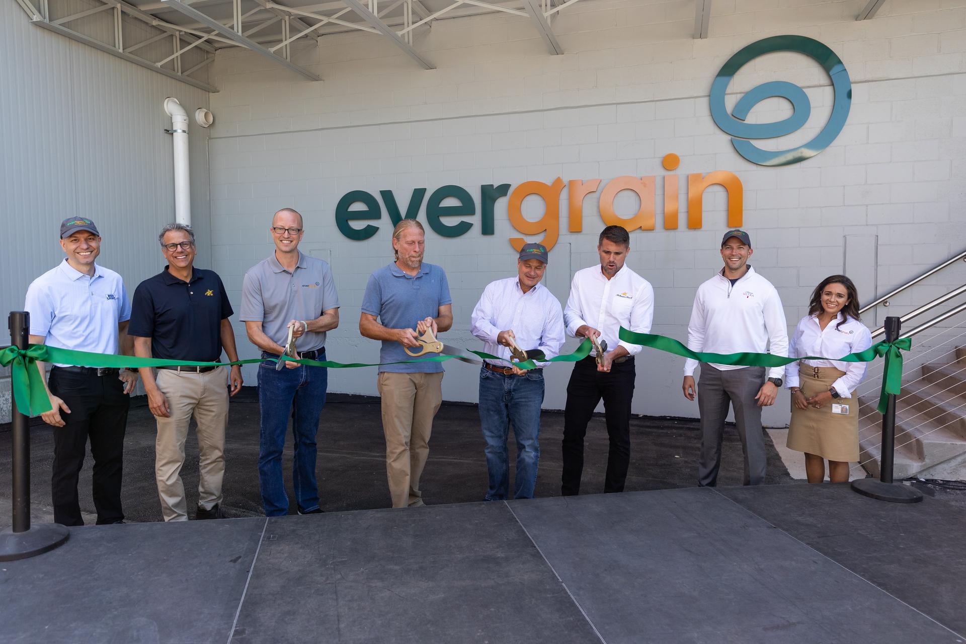 Anheuser-Busch & EverGrain Celebrate Opening of the First Major Site of U.S. Operations