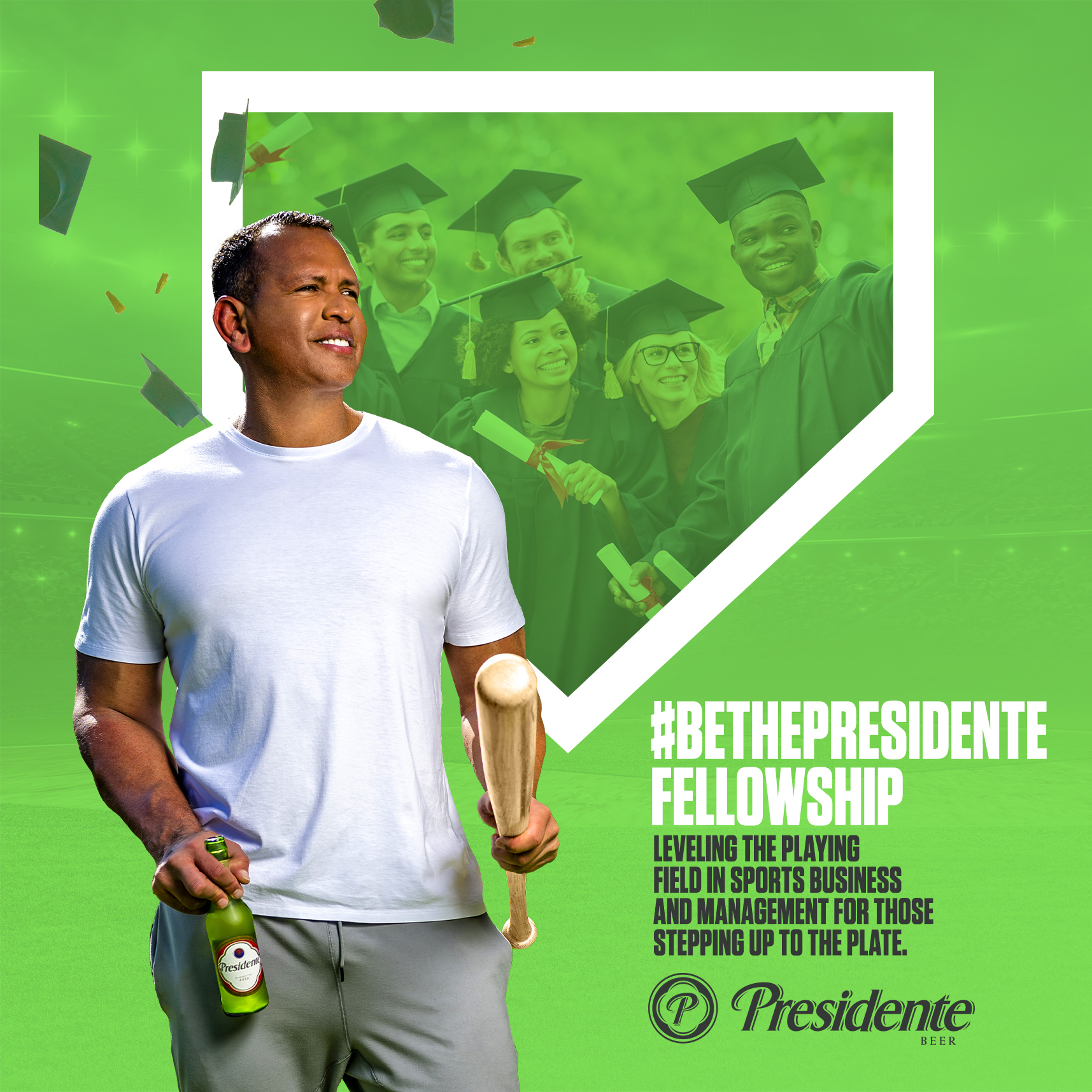 PRESIDENTE LAUNCHES NEW INITIATIVE TO FUEL GREATER HISPANIC REPRESENTATION IN SPORTS BUSINESS
