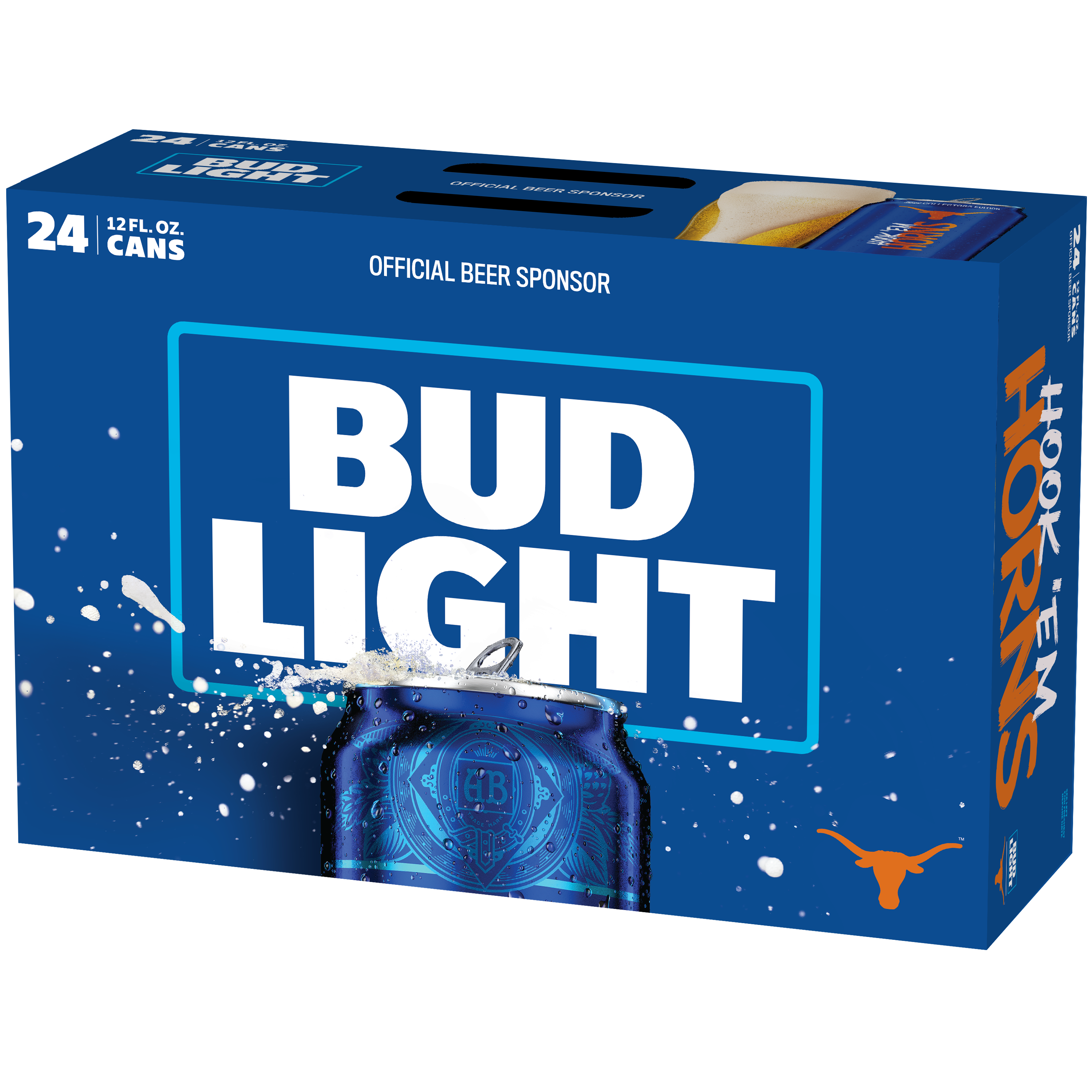 HOOK `EM HORNS! ANHEUSER-BUSCH BECOMES EXCLUSIVE DOMESTIC & CRAFT BEER SPONSOR OF THE UNIVERSITY OF TEXAS AT AUSTIN ATHLETICS