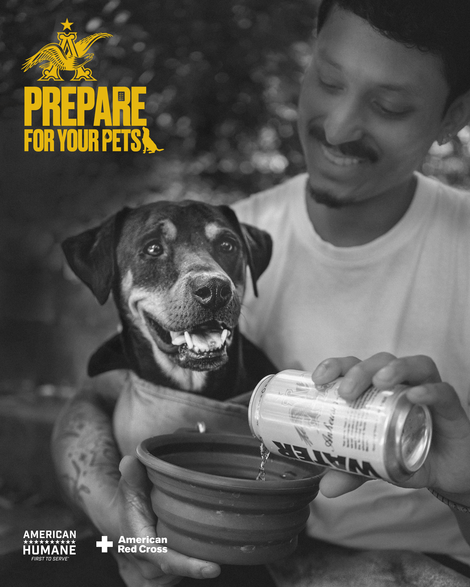 This National Preparedness Month, Anheuser-Busch is Mobilizing Communities Nationwide to Take a Big Step in Disaster Preparedness Efforts, Starting with One Small, Life-Saving Photo