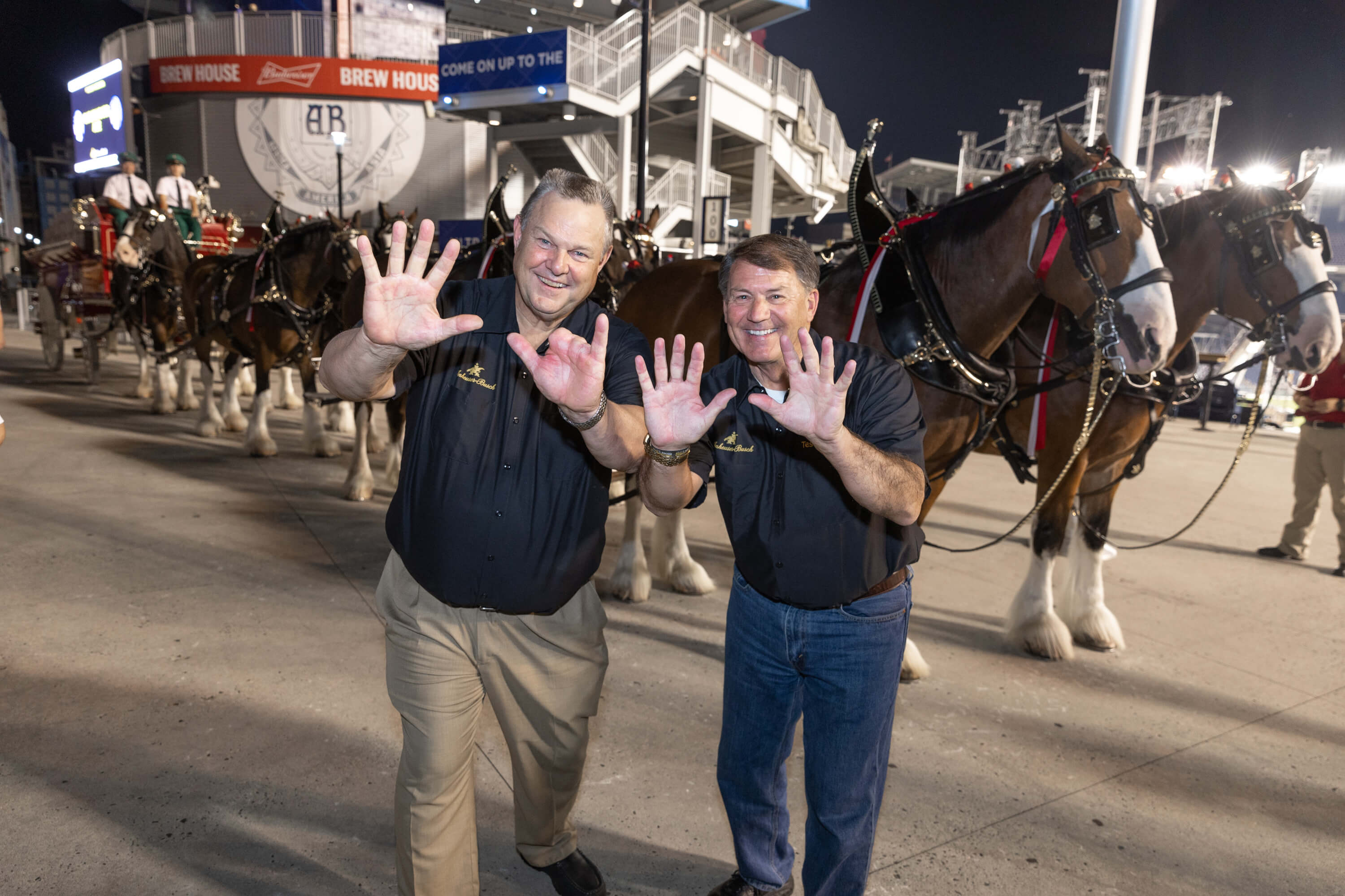 Senator Jon Tester and Bipartisan Buddy Senator Mike Rounds Win Anheuser-Busch Brew Democracy Cup with Fort Collins Brewing Team