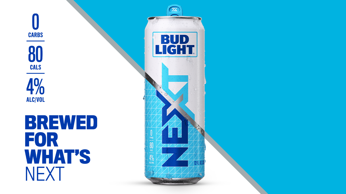 Bud Light Breaks Traditional Beer Conventions with Bud Light NEXT – Its First-Ever Zero Carb Beer