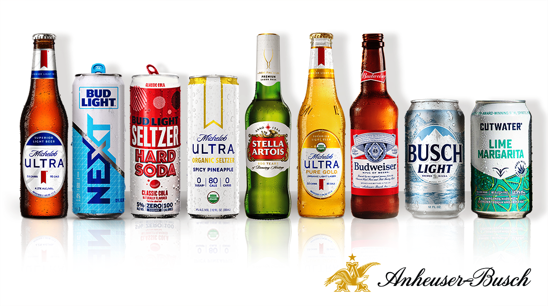 Anheuser-Busch Reveals Its Advertising Line-up Ahead of Super Bowl LVI