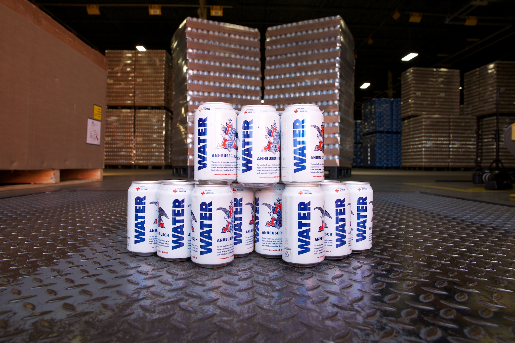 Anheuser-Busch Delivering 50,000 Cans of Emergency Drinking Water to Support Wildfire Relief Efforts in Colorado