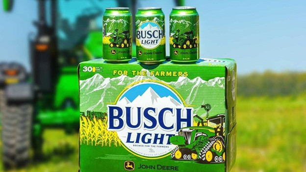 Busch Light and John Deere Team Up to Support American Farmers