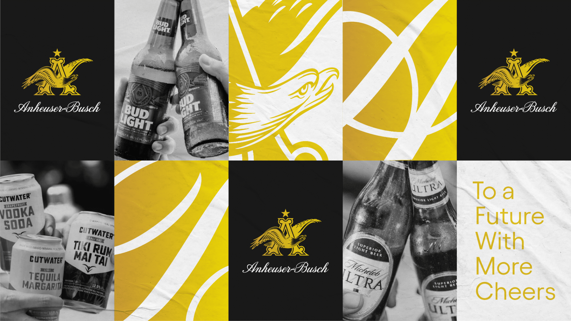 Anheuser-Busch Signals "Next Chapter" with Evolved Logo and Visual Identity