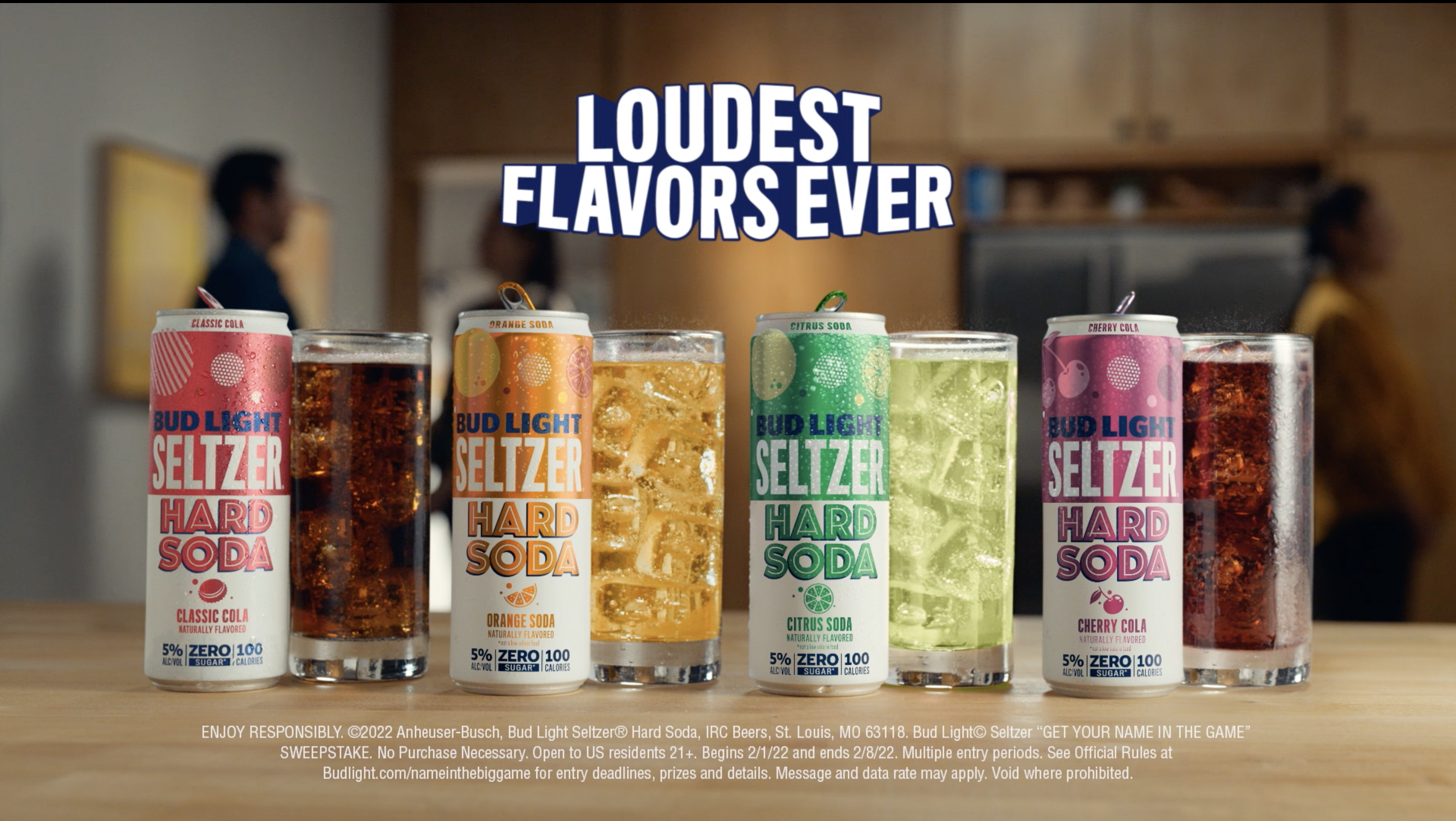 Loudest Flavors Ever