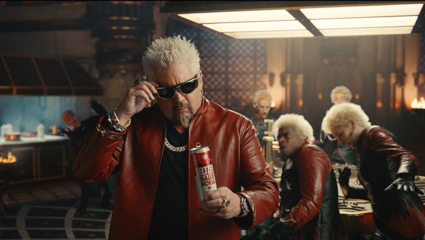 Bud Light Seltzer Hard Soda Officially Declared the “LOUDEST FLAVORS EVER” by Flavor King, Guy Fieri, in New Super Bowl LVI Commercial